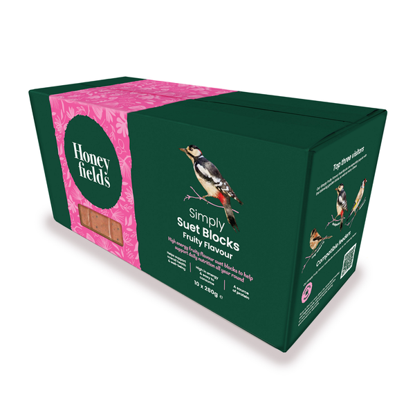 HF Simply Suet Block Fruity Flavour -10 pack