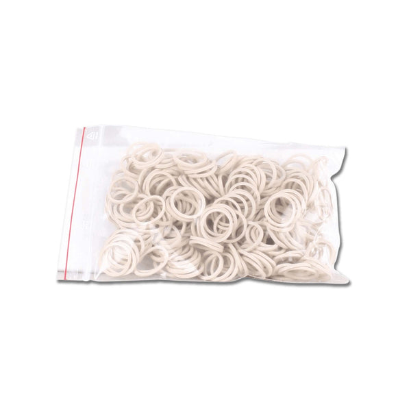 Waldhausen Plaiting Bands - White 50g
