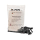Waldhausen Broad Mane Plaiting Bands - White 30g