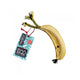 Green and Wilds Barry The Banana Dog Toy