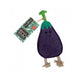 Green and Wilds Austin The Aubergine Dog Toy