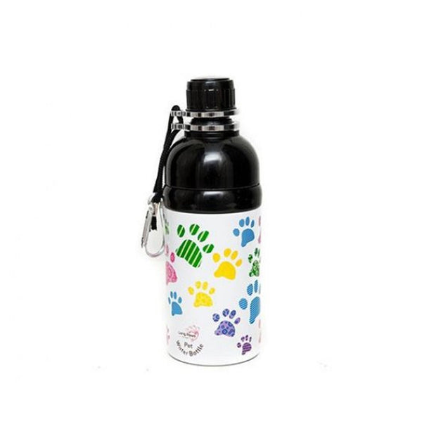 Lick N Flow Pet Water Bottle - PAWS