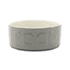 Scruffs Classic Food Bowl - Grey