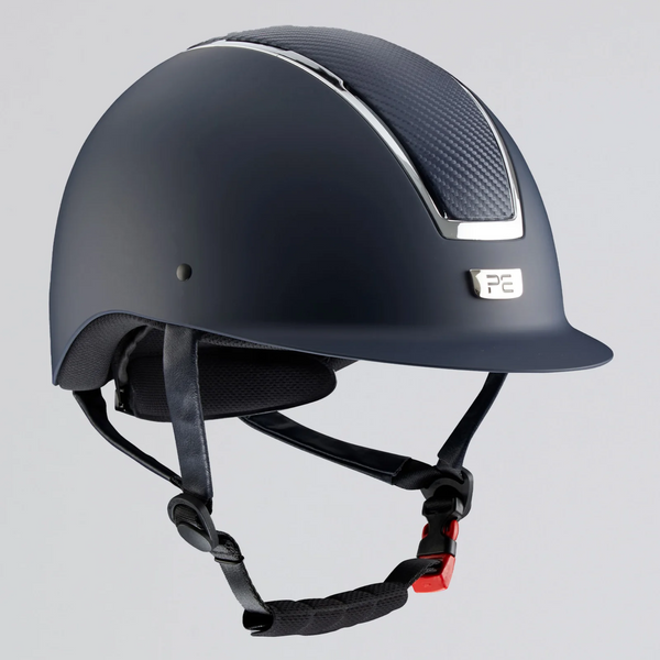 Premier Equine Centauri Riding Hat - Navy