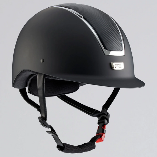Premier Equine Centauri Riding Hat - Black