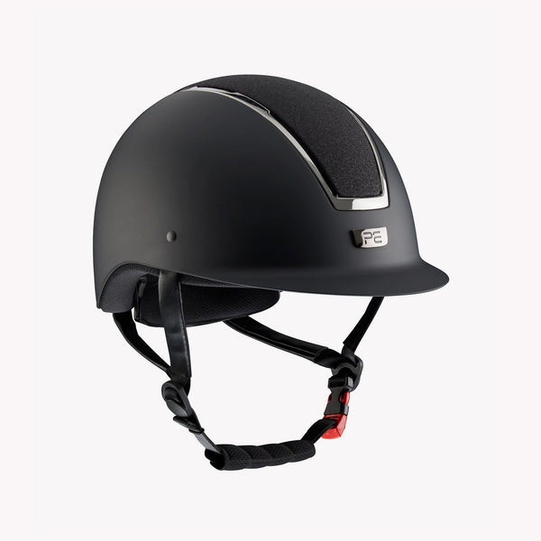 Premier Equine Odyssey Riding Hat - Black