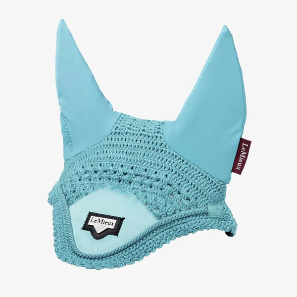 LeMieux Loire Satin Fly Hood - Azure
