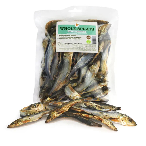 JR Pet Products Whole Baltic Sprats - 85g