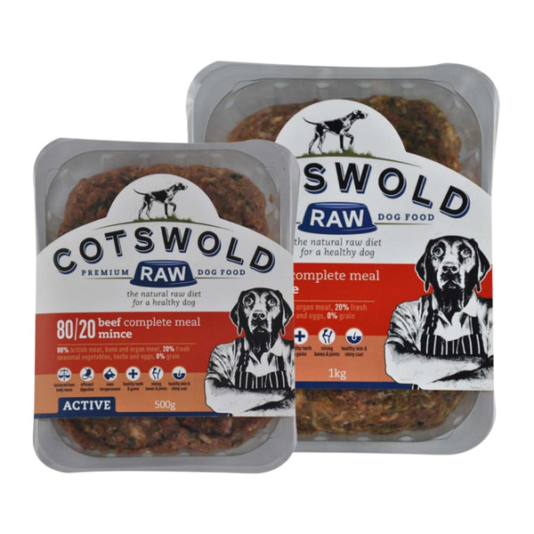 Cotswold Raw 80/20 Beef Mince