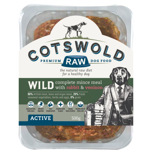 Cotswold Raw 80/20 Wild Rabbit And Venison