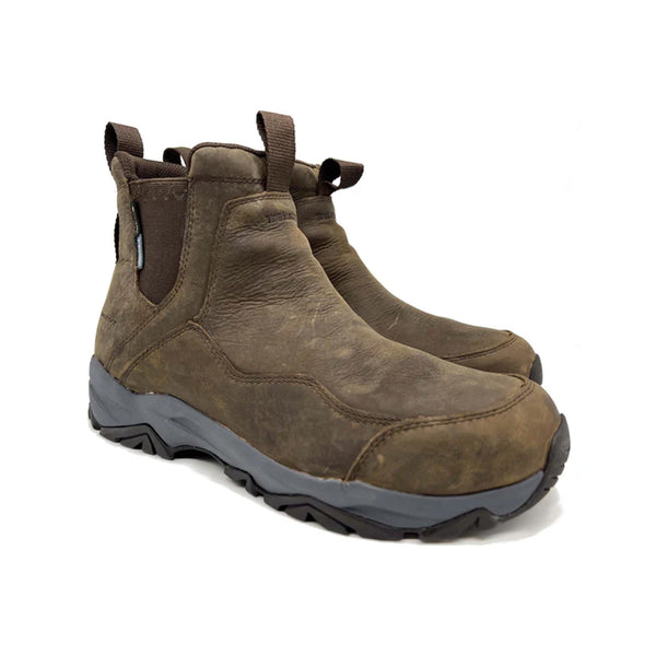 Treksta Stamford Chelsea Mid Boot - Brown