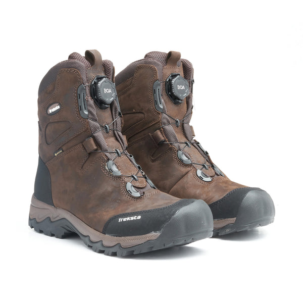 Treksta Winchester Pro 8 Inch Boa Boot - Brown