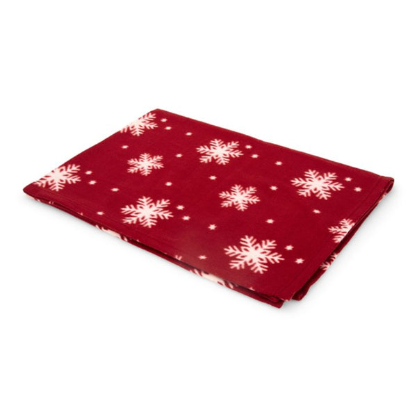 Petface Snowflake Fleece Comfort Blanket
