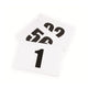 Shires Numbers for Number Bib