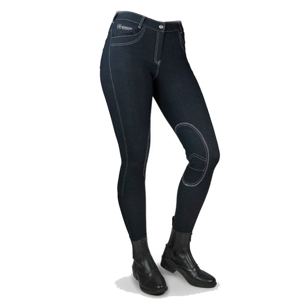 John Whitaker Ladies Rawdon Breech - Denim