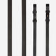 LeMieux Kris Extreme Rubber Reins - Brown