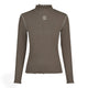 Eskadron Ladies Turtleneck Rib Shirt - Powder Taupe