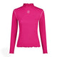 Eskadron Ladies Turtleneck Rib Shirt - Lipstick