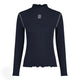 Eskadron Ladies Turtleneck Rib Shirt - Navy
