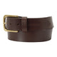 Schoffel Mens Castleton Leather Belt - Dark Brown