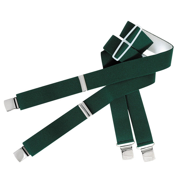 Hoggs of Fife Heavy Duty Braces - Green
