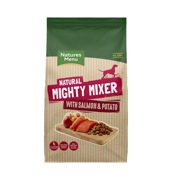 Natures Menu Mighty Mixer Biscuit Salmon and Potato