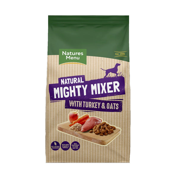Natures Menu Mighty Mixer Biscuit Turkey and Oats