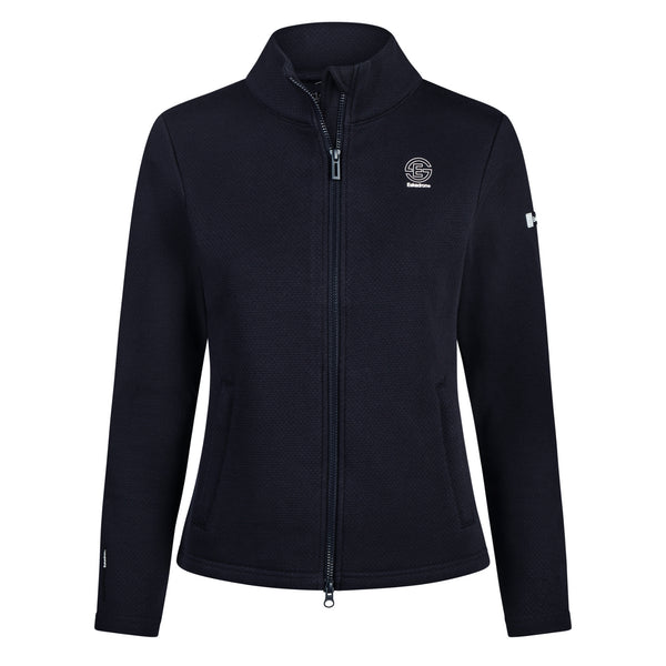 Eskadron Ladies Fleece Zip Shirt - Navy