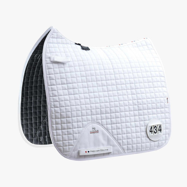 Premier Equine Close Contact Cotton Dressage Competition Saddle Pad