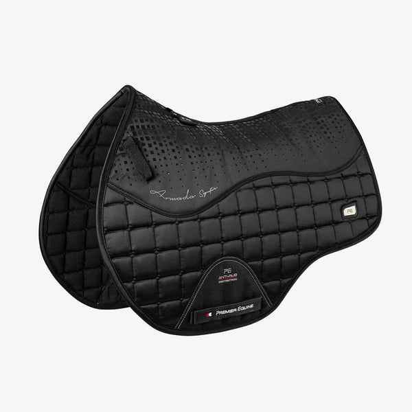Premier Equine Armada Close Contact GP/Jump Square - Black