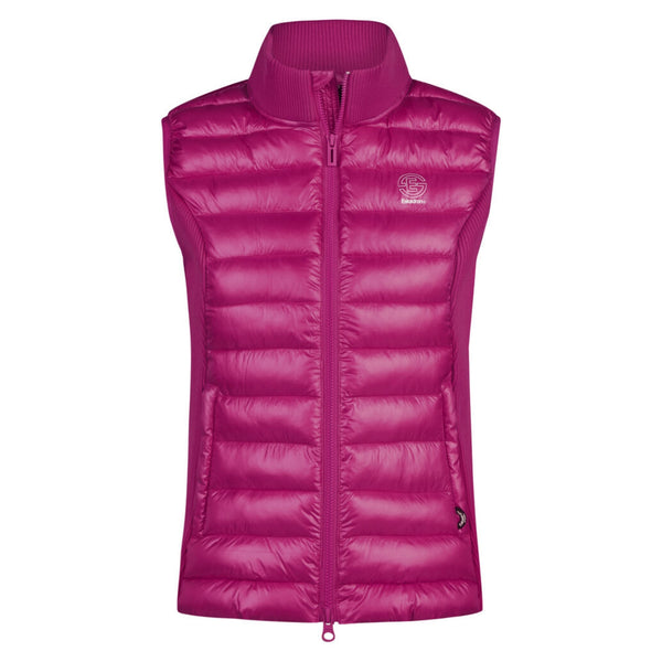 Eskadron Ladies Hybrid Waistcoat - Lipstick
