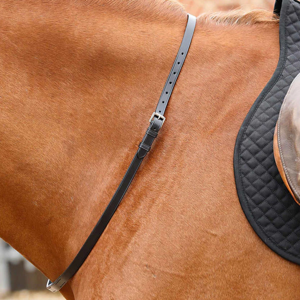 Premier Equine Altino Horse Neck Strap - Black