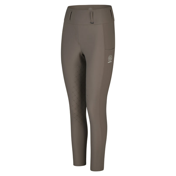 Eskadron Ladies Cosy Full Grip Riding Tight - Powder Taupe