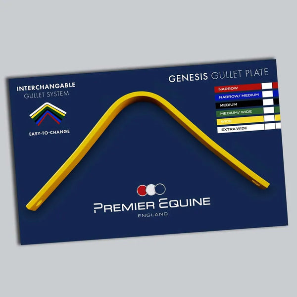 Premier Equine Genesis Gullet Plate - Multi