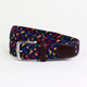 Sophos Wakerley Elastic Webbing Belt - Red/Blue/Yellow