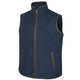 Hoggs of Fife Mens Woodhall Fleece Gilet - Navy