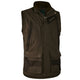 Deerhunter Mens Muflon Extreme Waistcoat - Wood
