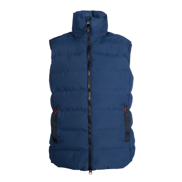 HKM Mens Alster Waistcoat - Deep Blue