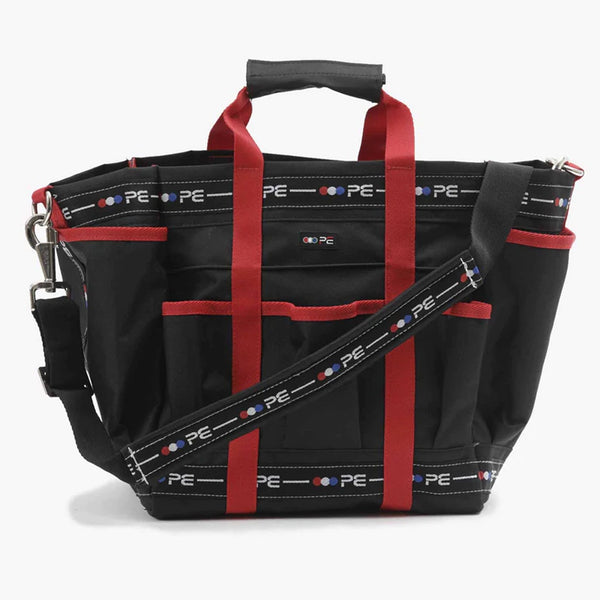 Premier Equine Grooming Bag - Black/Red