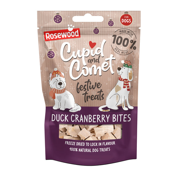 Rosewood Freeze Dried Duck & Cranberry Bites 25g