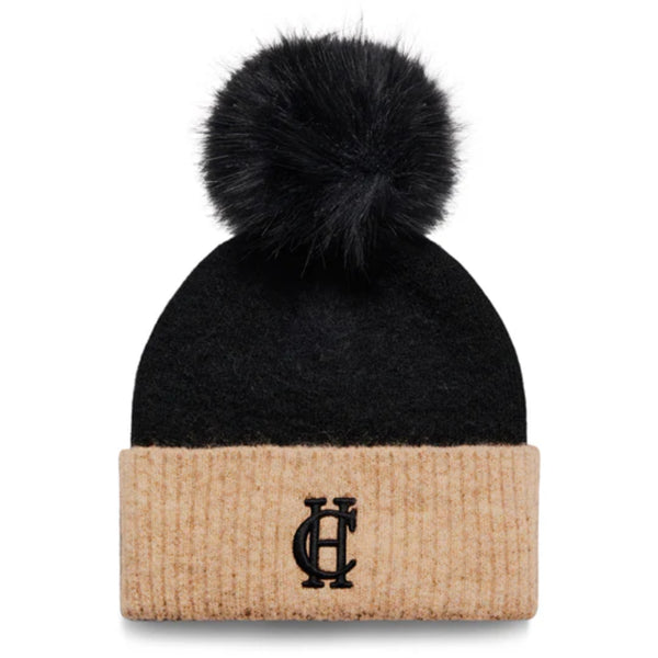 Holland Cooper Chelsea Bobble Hat - Black