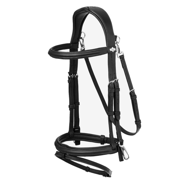 LeMieux Kudos Work Bridle - Black