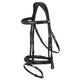 LeMieux Kudos Competition Flash Bridle - Black