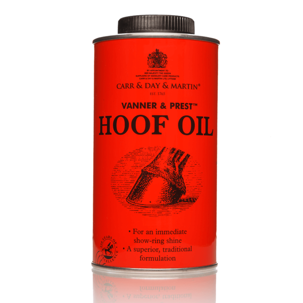 Carr Day Martin Vanner and Prest Hoof Oil
