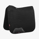 LeMieux Suede Dressage Square - Black