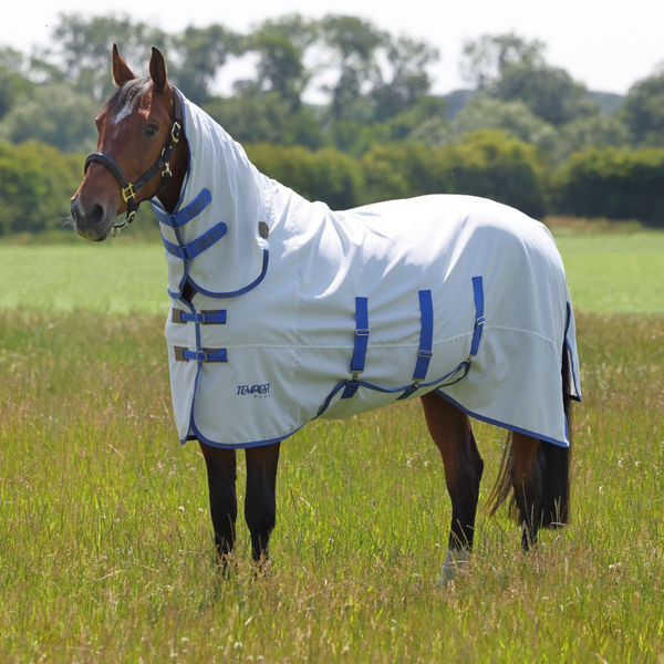 Tempest Plus Sweet-itch Combo Rug - White/Air Force