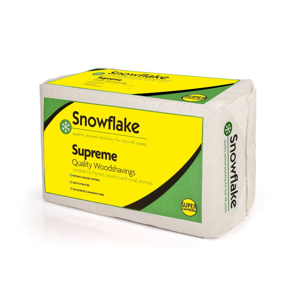Snowflake Supreme Shavings