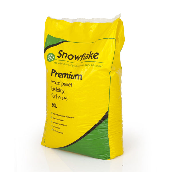 SNOWFLAKE PREMIUM PELLETS - 30L