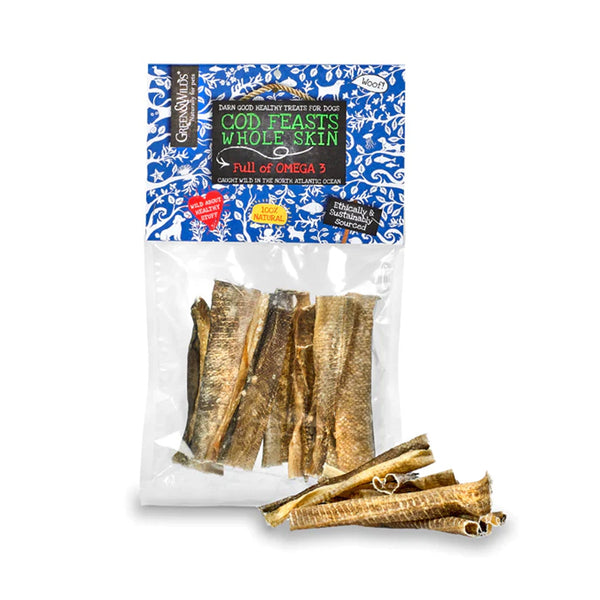 G&W COD FEASTS WHOLE SKIN - 50G