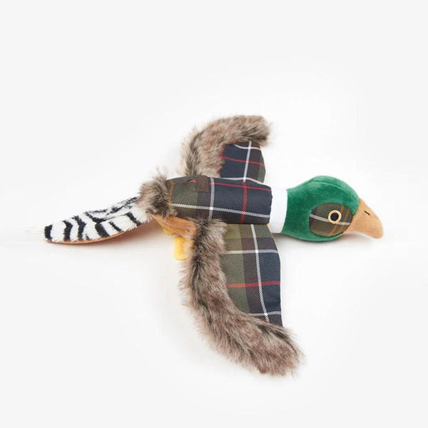 Barbour Pheasant Dog Toy